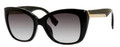Fendi Sunglasses 0019/S 0D28 Shiny Black 54-19-140