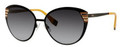 Fendi Sunglasses 0017/S 07RM Shiny Black 58-17-140