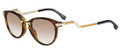 Fendi Sunglasses 0039/S 0FG9 Blonde Havana 50-19-135