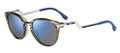 Fendi Sunglasses 0039/S 0FX8 Transparent Gray 50-19-135