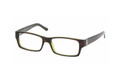 Polo PH2027 Eyeglasses 5016 Top Havana On Grn (5416)