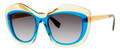 Fendi Sunglasses 0029/S 07NT Yellow 54-19-140