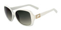 Fendi Sunglasses 5227 208 Cream 56-15-130