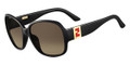 Fendi Sunglasses 5336 001 Black 58-17-135