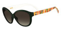 Fendi Sunglasses 5286 315 Green 58-15-135