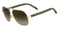 Fendi Sunglasses 5333 714 Gold  60-12-140