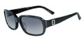 Fendi Sunglasses 5233R 001 Black 56-17-130