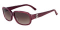 Fendi Sunglasses 5233R 630 Sangria  56-17-130