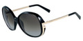 Fendi Sunglasses 5207 001 Black 58-15-125