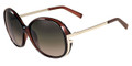 Fendi Sunglasses 5207 201 Brown 58-15-125