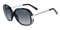 Fendi Sunglasses 5208 001 Black 58-17-125