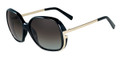 Fendi Sunglasses 5208 003 Classic Black  58-17-125