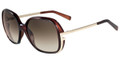 Fendi Sunglasses 5208 201 Brown 58-17-125
