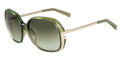 Fendi Sunglasses 5208 317 Green 58-17-125