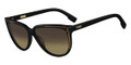 Fendi Sunglasses 5279 001 Black 57-14-135