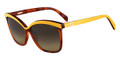 Fendi Sunglasses 5287 214 Havana Yellow  60-15-140
