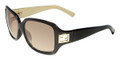 Fendi Sunglasses 5206FF 004 Black Flash Gold  58-15-120