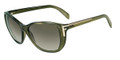 Fendi Sunglasses 5219 312 Green Grey  58-15-130