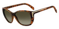 Fendi Sunglasses 5219 725 Blonde Havana  58-15-130