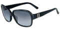 Fendi Sunglasses 5232R 001 Black 56-14-130