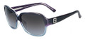 Fendi Sunglasses 5232R 468 Violet Blue  56-14-130