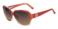 Fendi Sunglasses 5232R 611 Brick Crystal  56-14-130
