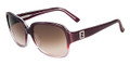 Fendi Sunglasses 5232R 619 Crystal Red  56-14-130