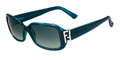 Fendi Sunglasses 5235 425 Petrol Blue  54-18-135