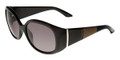 Fendi Sunglasses 5255 001 Black 57-17-130