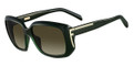 Fendi Sunglasses 5327 317 Green 56-17-130