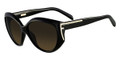 Fendi Sunglasses 5328 001 Black 59-15-130