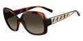 Fendi Sunglasses 5293 238 Havana 57-16-130