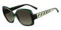 Fendi Sunglasses 5293 315 Green 57-16-130