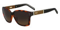 Fendi Sunglasses 5343 001 Black 58-16-135