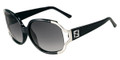 Fendi Sunglasses 5266R 001 Black 60-16-130