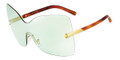 Fendi Sunglasses 5273 467 Aqua Havana  00-00-135