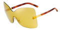Fendi Sunglasses 5273 799 Yellow Havana  00-00-135