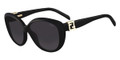 Fendi Sunglasses 5297R 001 Black 57-14-135