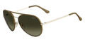 Fendi Sunglasses 5218L 717 Gold  59-15-135