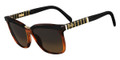 Fendi Sunglasses 5281 215 Havana Black  55-15-135