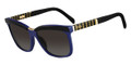Fendi Sunglasses 5281 424 Blue Black  55-15-135