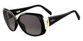 Fendi Sunglasses 5337R 001 Black 59-14-130