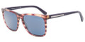 Giorgio Armani Sunglasses AR 8027 516980 Striped Brown 55-17-145