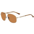 Giorgio Armani Sunglasses AR 6015 303853 Matte Brushed Pale Gold 56-15-145