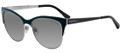 Giorgio Armani Sunglasses AR 6019 306211 Silver/Matte Blue 57-17-145