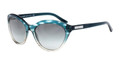 Giorgio Armani Sunglasses AR 8033 523711 Blue Havana Gradient Grey 57-19-140