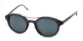 Giorgio Armani Sunglasses AR 8007F 5015R5 Matte Gray Transparent Azure 46-21-145