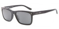Giorgio Armani Sunglasses AR 8028F 5001R5 Brushed Black 55-18-140