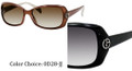 Giorgio Armani Sunglasses 695/S 0D28 Black 57-16-135