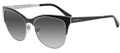 Giorgio Armani Sunglasses AR 6019 30618G Silver/Matte Black 57-17-145